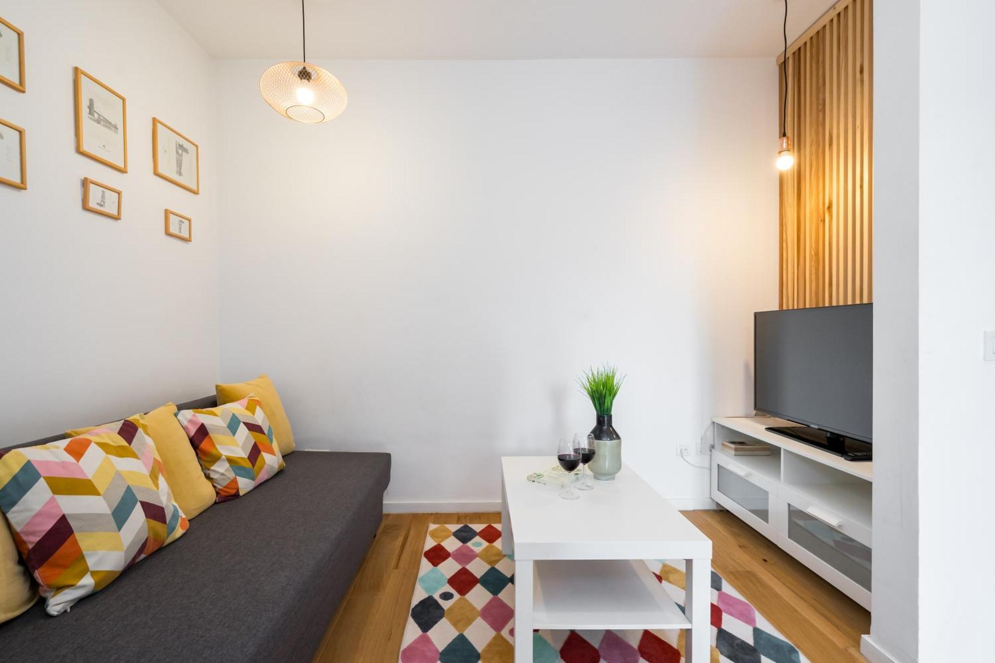 Papini'S Apartment -Apartment With Big Terrace Bukarest Exterior foto