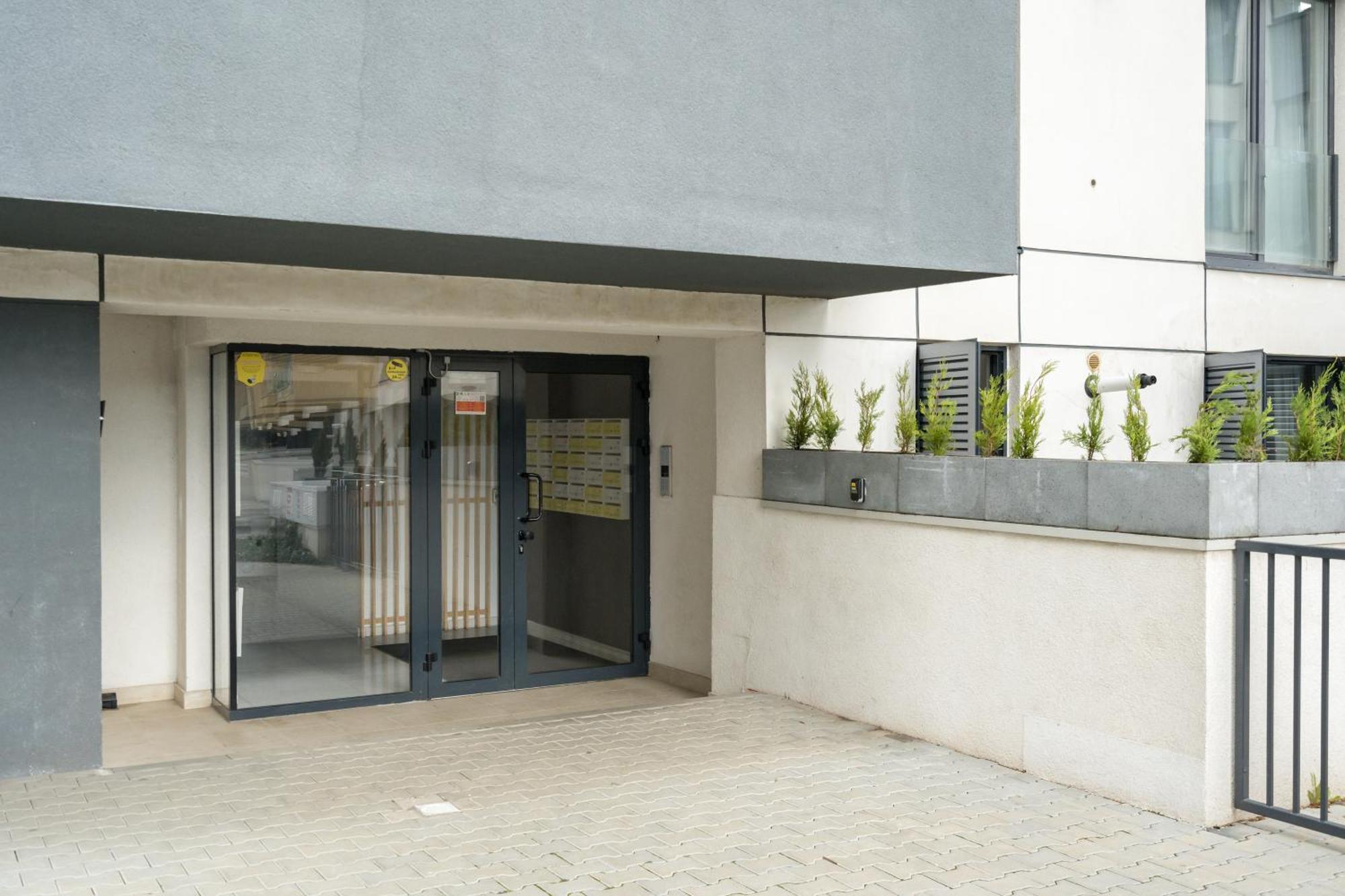 Papini'S Apartment -Apartment With Big Terrace Bukarest Exterior foto